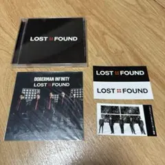 DOBERMANINFINITY アルバム アザージャケット ステッカー　セット