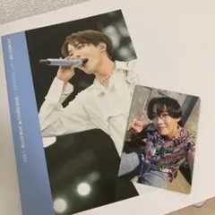 BTS j-hope ホソク　ミニノート　トレカ