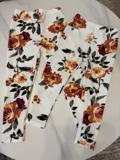 花柄　パンツ　セット　4Y 5Y 姉妹　女の子