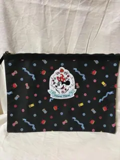 UNIQLO ディズニーコラボ　ミニーマウス デザイン ポーチ