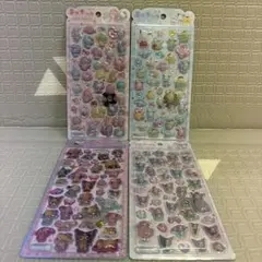 サンリオ うるちゅるPOP SEAL 4枚セット