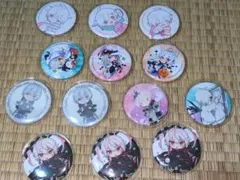 まふまふ 缶バッジセット 13個