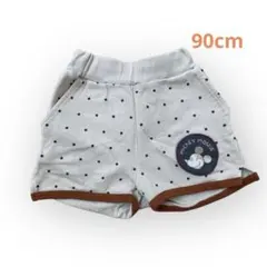 ミッキーマウス 星柄 ショートパンツ 90cm