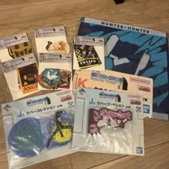 一番くじ HUNTER×HUNTER J、K、L賞セット