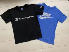 NIKE Champion 半袖Tシャツ　130cm 2枚セット