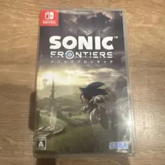 SONIC FRONTIERS Nintendo Switch