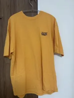 BAYFLOW Tシャツ イエロー ロゴプリントのサムネイル