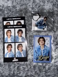 【匿名配送】FANTASTICS 7thロト 瀬口黎弥 D、E、F