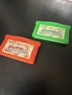 ポケモン ファイアレッド リーフグリーン ゲームボーイアドバンス セットGBA