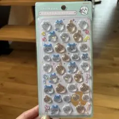 ちいかわ ハチワレ　ドロップシール