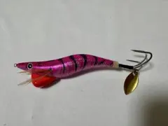 【美品】HARIMITSU／タコエギ「蛸墨族（たこすみぞく）」ピンクピンクのサムネイル