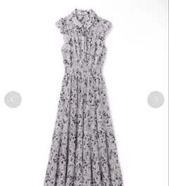 snidel sustainableフリルプリーツワンピース 23ss