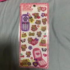 平成はっぴーフォンハローキティ シールセット