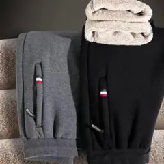 スウェットパンツ グレー 裏ボア あったか 秋冬 極暖 防寒対策 ルームウェア