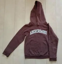 Abercrombie & Fitch コンパクトパーカー M(小さめ)ブラウン