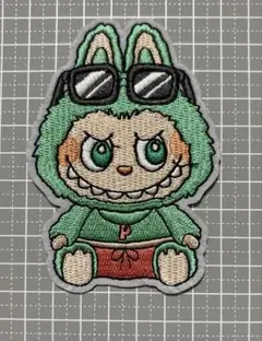 ラブブ　アイロンワッペン1