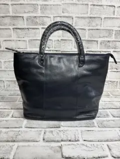 最終値下げ！【新品】ハーヴェストレーベル　レザー トート　髭バッグ 収納袋付き