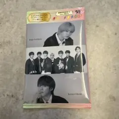 なにわ男子 トレーディングカードセット