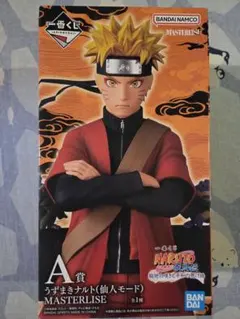 一番くじ NARUTO A賞 うずまきナルト 仙人モード - メルカリ