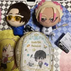 ブルーロック ちびぐるみ 雪宮剣優 士道龍聖 サンリオコラボ 糸師凛 糸師冴