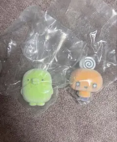 たまごっち　ガチャ　カプセルフロッキーズ　くちぱっち　めめっち　セット