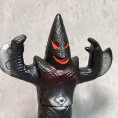 希少品！昭和レトロ　中嶋製作所　バドー星人3号　 黒タイプ（アストロミュー５）　ミニソフビ　当時物　箱無し　現状渡し 2025年最新アストロミュー5の人気アイテム - メルカリ