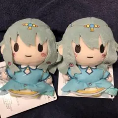 プロセカ　ふわぷち　マスコット　初音ミク　草薙寧々　2つ