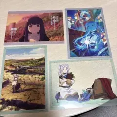 葬送のフリーレン クリアビジュアルポスター2 A5