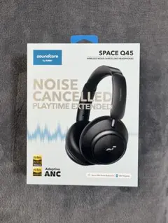 2026年最新】soundCORE space q45 ワイヤレスヘッドフォンの人気