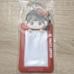 FRUITS ZIPPERメンバー別トレカ＆チェキケース 月足天音 AMANE - メルカリ