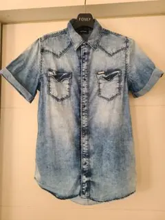 DIESEL デニム　 半袖シャツ　160