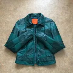 レザー風 ジャケット