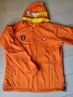 【SALE】【DIADORA】リバーシブルフリース・ナイロンパーカー