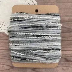 引き揃え糸 ミックスグレー