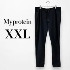 マイプロテイン ジョガーパンツ メンズ XXL 黒 スウェット