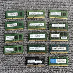 メモリ大量セット 512MB/1GB 20枚 ジャンク扱い - メルカリ