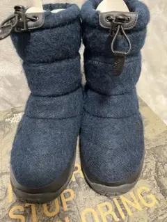THE NORTH FACE（ノースフェイス）ウールブーツ/ネイビー/24cm