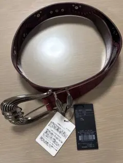 トルネードマート　牛革 ヘビ革 ベルト Mサイズのサムネイル