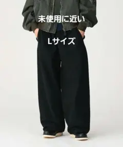 【極美品】BEAMS 【別注】Champion /リバースウィーブ　ワイドパンツ
