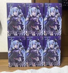 こ*ま様 初音ミク　雪ミク × クロミ フィギュア 6個セット