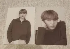 BTS MONOCHROME  MINI PHOTO CARD SUGA
