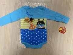 アンパンマン　ベビー肌着　ボディースーツ　2枚セット