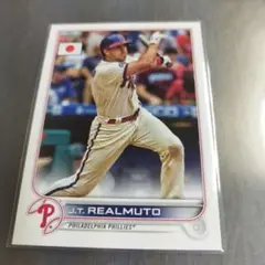 MLB トップス 2022 JT リアルミュート　フィラデルフィアフィリーズ
