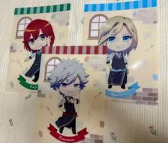 ココス うたプリ コラボ　クリアファイル第2弾 嶺二 蘭丸 カミュ 3点セット