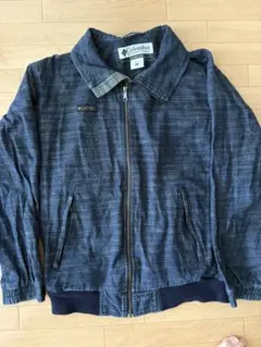 Columbia 90s デニムジャケット カバーオール 裏起毛 - メルカリ