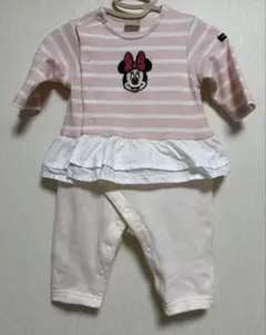 ミニーマウスロンパース