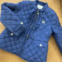 値下げ❤️ネイビー キルティングコート