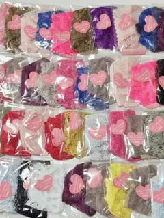 【新品未使用】多彩色レース　セクシーTバック　おまかせ5枚セット　大特価！