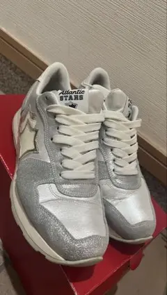Atlantic STARS スニーカー シルバーのサムネイル