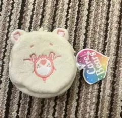 GIGO限定　Care Bears　ケアベア ミニリュックポーチ　ホワイト